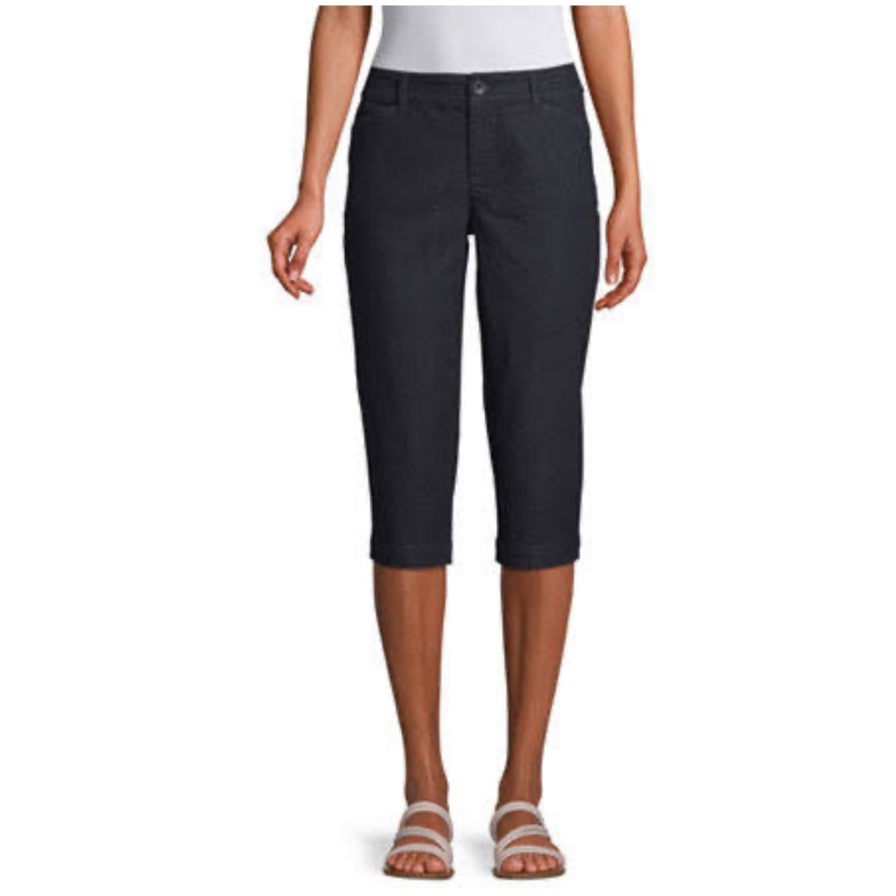 St. John’s Bay Crop Denim - Size 6P